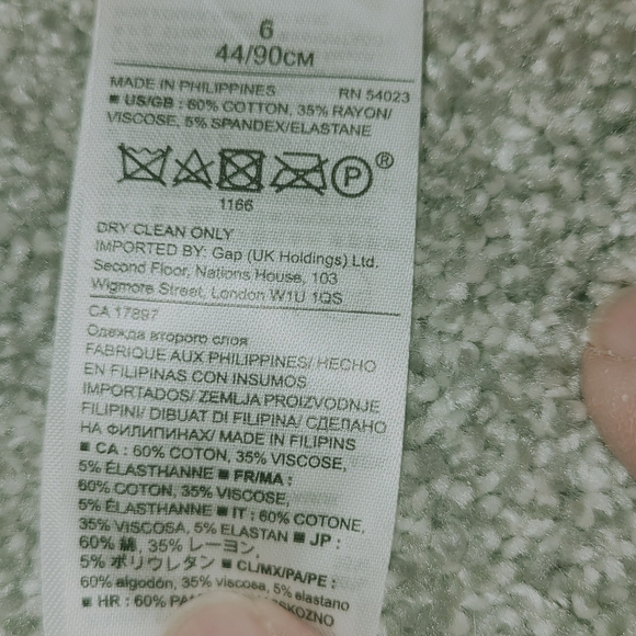 Banana Republic Red Pencil Skirt - Picture 4 of 4